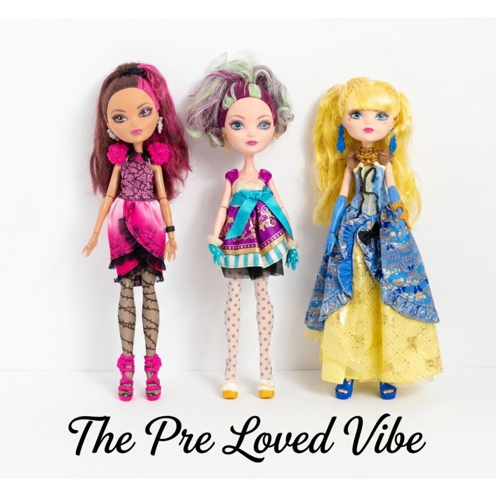 Ever After High Madeline Hatter Blondie Lockes Briar Beauty Dolls